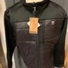 HANGAR33 BLOUSON IDAHO HYBRID NOIR TAILLE M