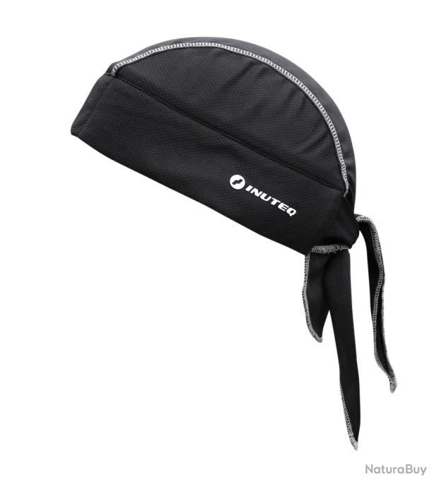 Headcool Bandana Power Noir, Inuteq Bleu Taille Unique 1 Headcool Bandana Power Noir, Inuteq Bleu Taille Unique