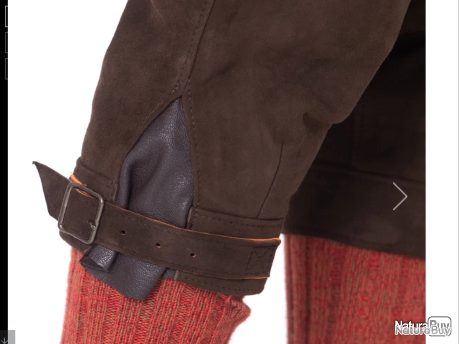 KNICKERS SEPTEMBER EN CUIR DE CERF TAILLE 40/42 (M) 1 KNICKERS SEPTEMBER EN CUIR DE CERF TAILLE 40/42 (M)