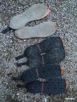 KORKERS KORKER SEMELLE Chaussure Wading OMNITRAX - Taille 12-12.5