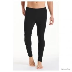 Legging De Bain Anti-UV Pour Hommes Noir, Coolibar XXL Noir