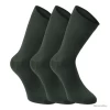 Lot De 3 Paires De Chaussettes Deerhunter Bamboo Green - 40/43