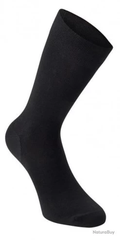 Lot De 3 Paires De Chaussettes Longues Bamboo Noir Deerhunter-44/47