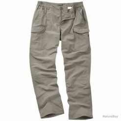 Nosilife. Pantalon Anti Moustique Cargo Homme Pebble