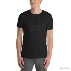 Outpost Blade Runner T Shirt Noir