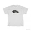 Outpost Jeep Wrangler Serie One T Shirt Blanc