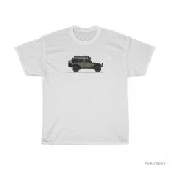 Outpost Jeep Wrangler Serie One T Shirt Vert