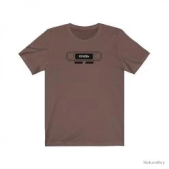 Outpost Toyota Fj40 Serie Two T Shirt Marron