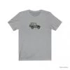 Outpost Toyota Fj40 Serie One T-Shirt M Heather Dark Grey
