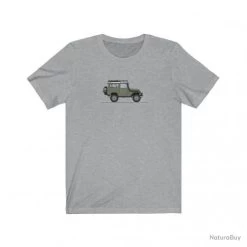 Outpost Toyota Fj40 Serie One T-Shirt M Heather Dark Grey