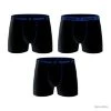 PACK DE 3 BOXERS / SHORT / CALEÇON EN COTON ULTRA STRETCH FREEGUN