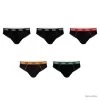PACK DE 5 SLIPS HOMME COULEURS ASSORTIES VON DUTCH