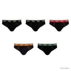 PACK DE 5 SLIPS HOMME COULEURS ASSORTIES VON DUTCH