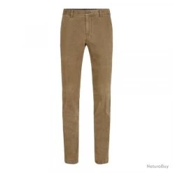 PANTALON EN TOILE BEIGE SUNWILL T50