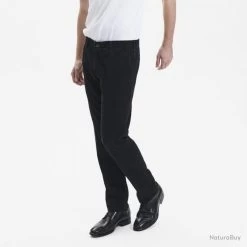 PANTALON EN TOILE MARINE T50 SUNWILL