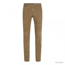 PANTALON EN TOILE SABLE SUNWILL T52