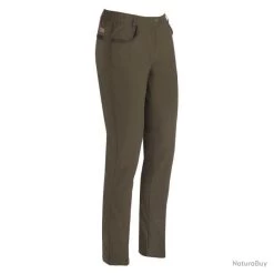 PANTALON FEMME PERCUSSION HYPERSTRETCH SAVANE KAKI - TAILLE 42