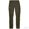 FJÄLLRÄVEN PANTALON FJALLRAVEN FEMME NIKKA DARK OLIVE TAILLE 36 (007747)(89236) NEUF