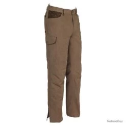 PANTALON FUSEAU DE CHASSE PERCUSSION RAMBOUILLET MARRON - TAILLE 60