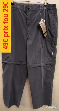 PANTALON SHORT TRESPASS ANTHRACITE M Ref VM0136AMJS