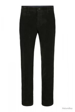 PANTALON SUNWILL VELOURS KAKI T42