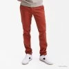 PANTALON TOILE SUNWILL CORAIL T50
