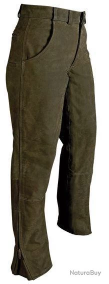 PANTALON Fuseau En Cuir De Buffle Verney-carron Titan TAILLE 42