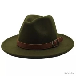 PROMOTION : SUPERBE CHAPEAU DE CHASSE FEUTRÉ