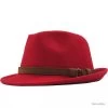PROMOTION : SUPERBE CHAPEAU FEUTRÉ ROUGE , CHASSE , SPORT , LOISIRS , ETC .......