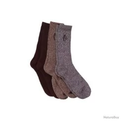 Pack De 3 Paires De Chaussettes SOMLYS Pointure 40