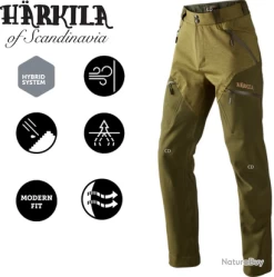 Härkila Pantalon Harkila Agnar Hybrid Taille 54