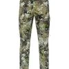 Pantalon HunTec Charger Couleur Camo Vert.