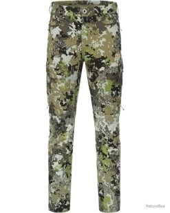 Pantalon HunTec Charger Couleur Camo Vert.