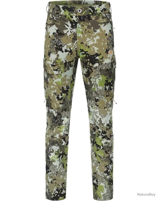 Pantalon HunTec Charger Couleur Camo Vert. 1 Pantalon HunTec Charger Couleur Camo Vert.
