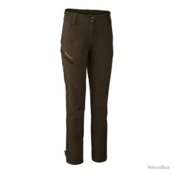 Pantalon Lady Mary Extreme Deerhunter Marron