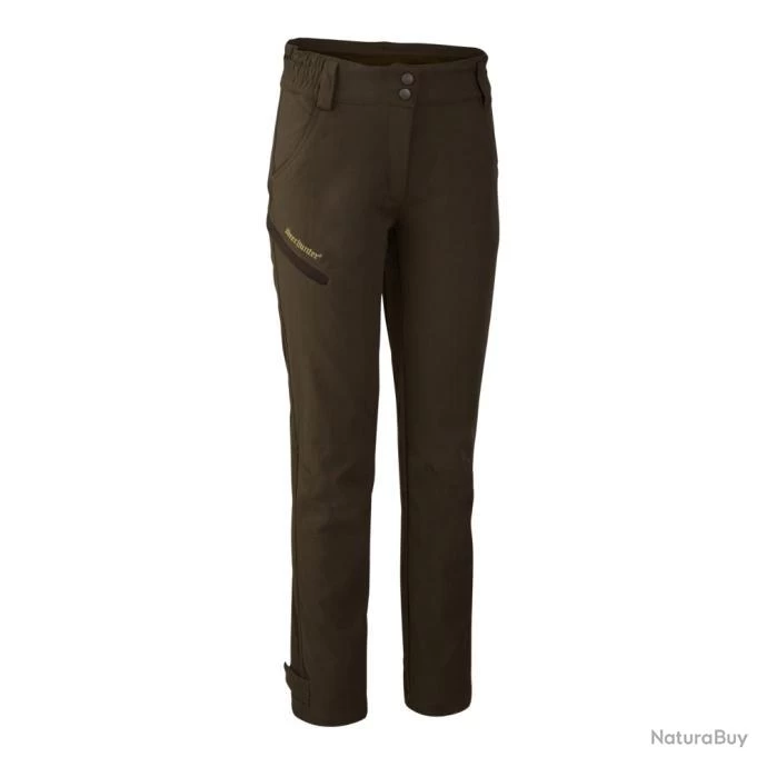 Pantalon Lady Mary Extreme Deerhunter Marron 1 Pantalon Lady Mary Extreme Deerhunter Marron