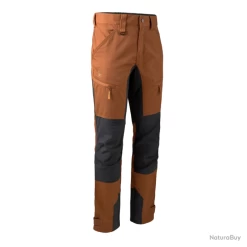 Pantalon Outdoor Stretch Deerhunter Rogaland Contrast Burnt Orange