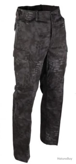 Mil-Tec Pantalon U.S. De Type BDU Mandra Night
