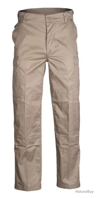 Mil-Tec Pantalon U.S. De Type BDU Sable 1 Mil-Tec Pantalon U.S. De Type BDU Sable