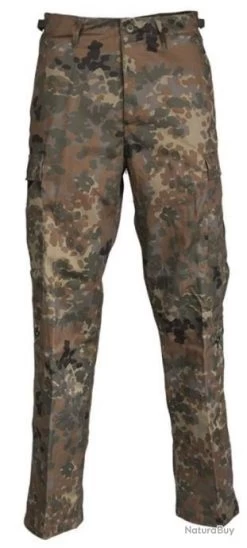 Mil-Tec Pantalon US Ranger Type BDU Camouflage Bundeswehr