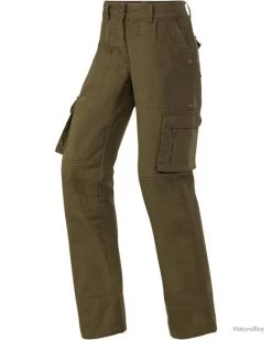 Pantalon Cargo Dame Franzi. Olive
