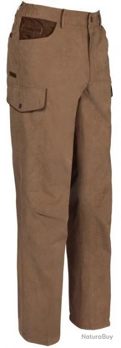 Pantalon Chaud Rambouillet Marron PERCUSSION