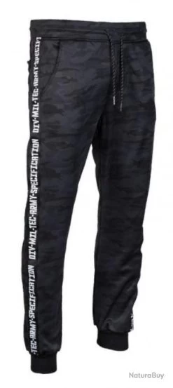 Mil-Tec Pantalon De Sport Camouflage Dark