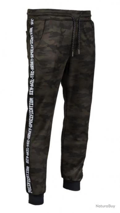 Mil-Tec Pantalon De Sport Camouflage Woodland 1 Mil-Tec Pantalon De Sport Camouflage Woodland