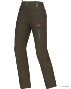 Pantalon Pour Femmes WNTR Expedition G LOFT® Ws Couleur Vert Foncé.
