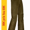 Pantalon Velours Lupin Club Interchasse 46 CIPN048-46