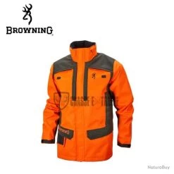 Parka BROWNING Tracker Orange Taille L