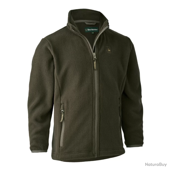 Polaire De Chasse Enfant Deerhunter - 13/14 Ans 1 Polaire De Chasse Enfant Deerhunter - 13/14 Ans