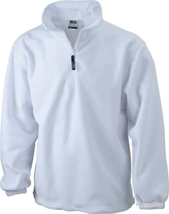 James & Nicholson Polaire Col Zippé -JAMES NICHOLSON 300 G/m² JN04307