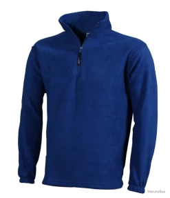 James & Nicholson Polaire Col Zippé -JAMES NICHOLSON 300 G/m² JN04307Br4